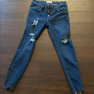 Free people stretch jeans